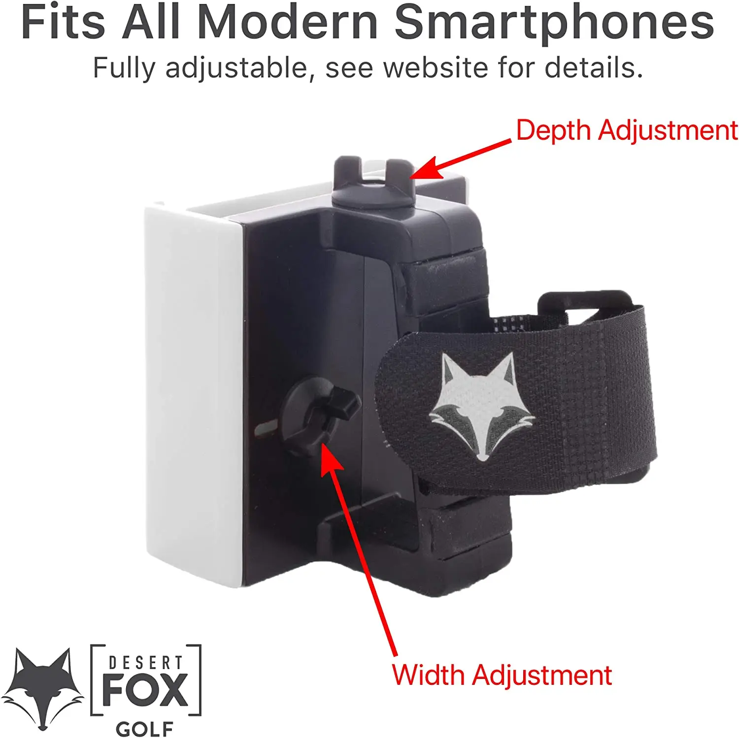 DESERT FOX GOLF - Phone Caddy (Branded GTA) - Image 5