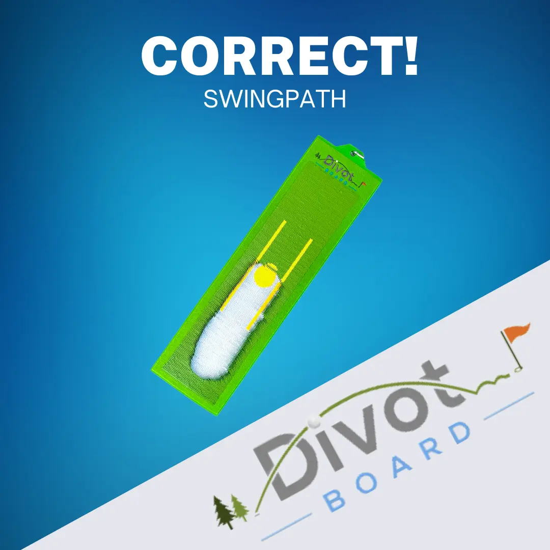 The Divot Board - Patented Swing Path Trainer - Image 4