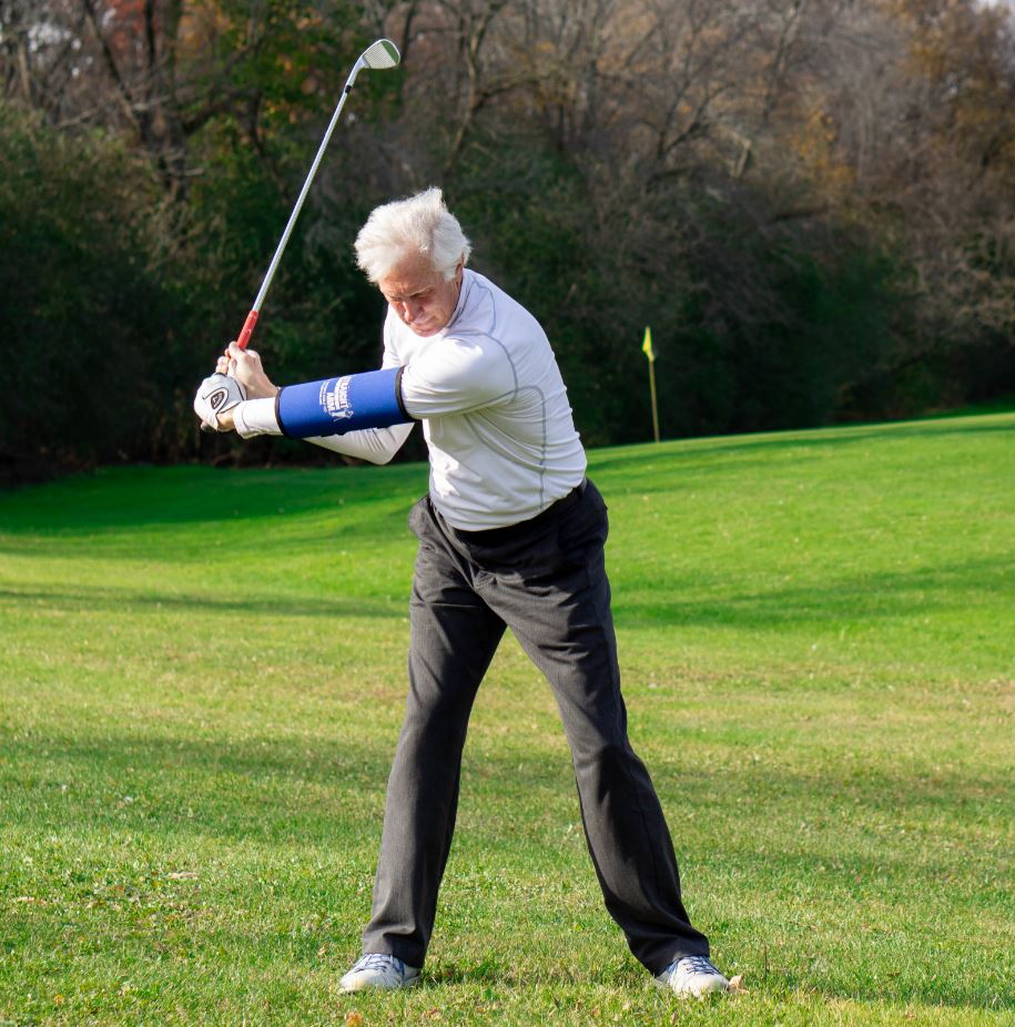 Straight Arm Golf Trainer - Image 6