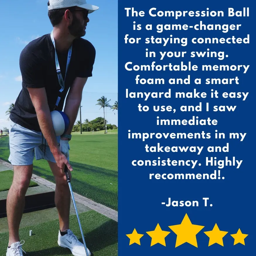 The Compression Ball: Golf Swing Training Aid - Image 7
