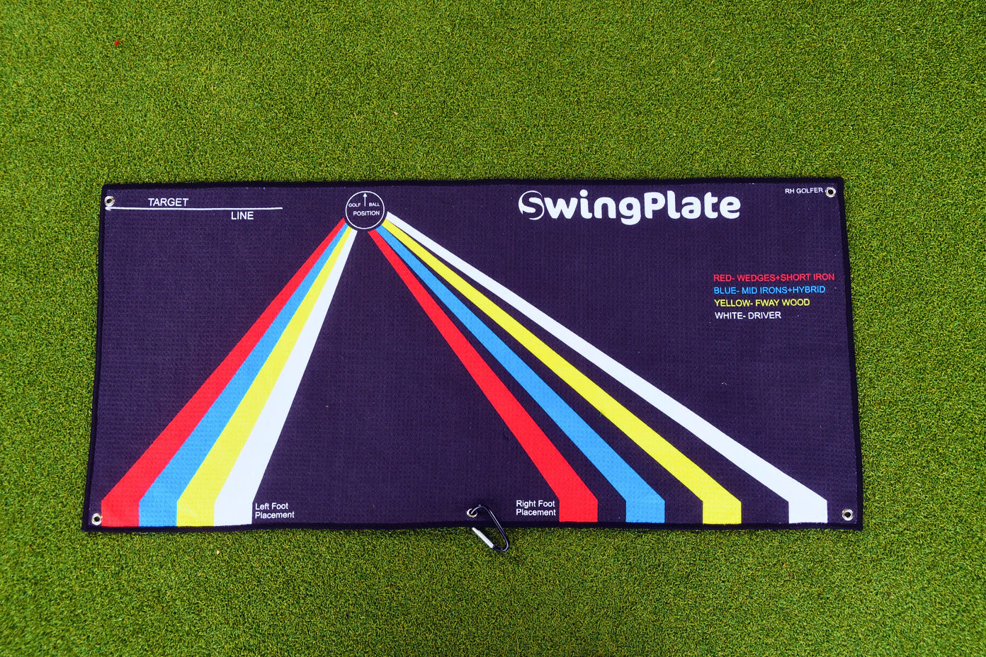 The Stance Towel - By Swing Plate - Image 3